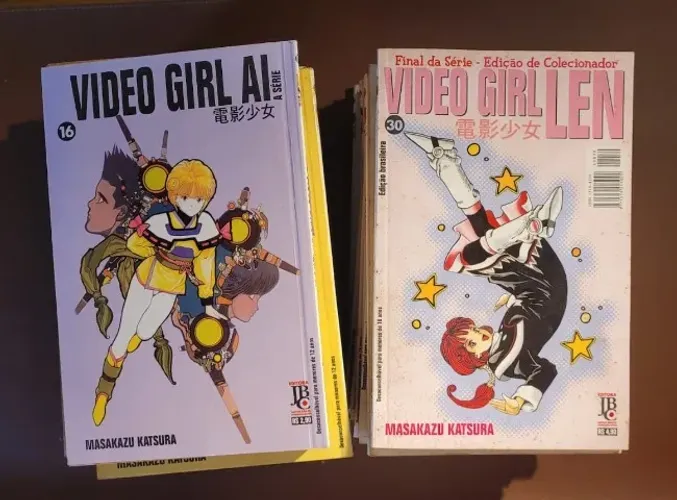 Mangá Completo Video Girl Ai JBC