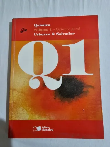 Livro Quimica Usberco Volume 1