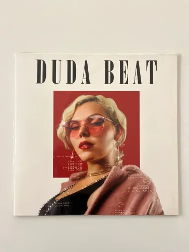Vinil - Duda Beat - Sinto Muito - LP NOIZE RP 003 - com revista
