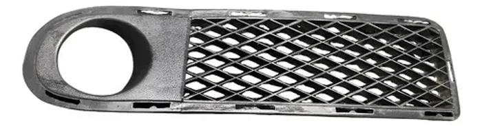 Moldura Farol Milha Esquerdo Volkswagen Gol 1999 2000 2001 Preto Esquerdo