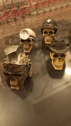 Caveiras decoração