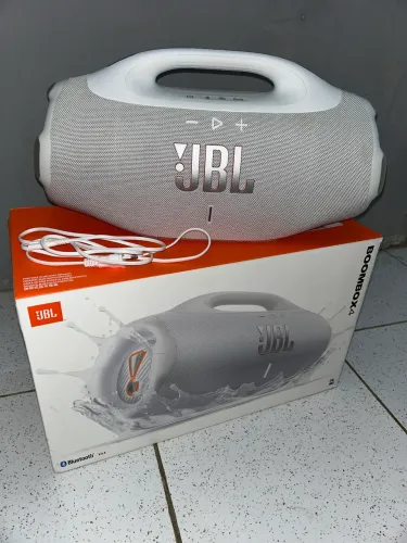 JBL BoomBox 4 Branca 