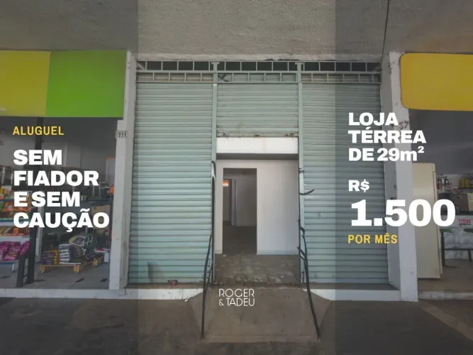 PONTO COMERCIAL JACARECANGA - 30M²