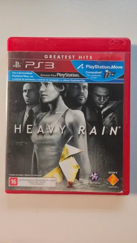 Heavy Rain PS3 original fisico