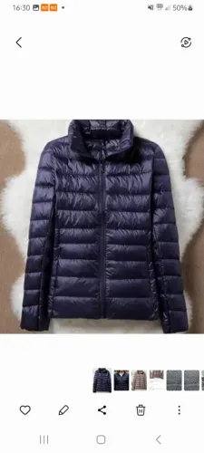 Jaqueta de inverno ultra ligth Down.