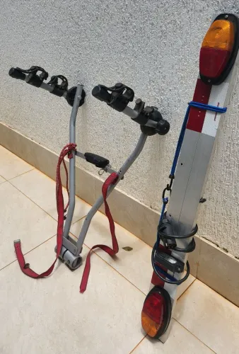 Porta bicicletas para reboque