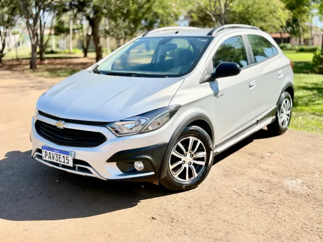 Chevrolet Onix Activ 1.4 8V Flex Aut. 4P 2017