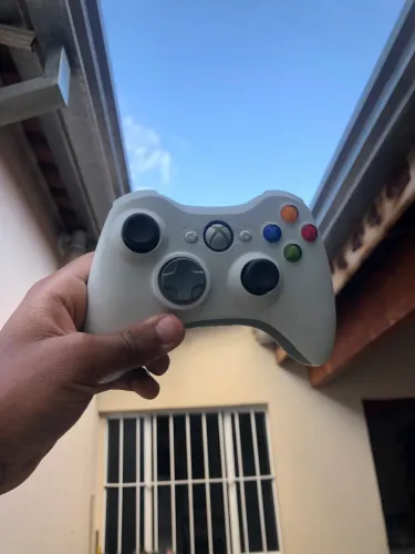 Controle Branco Original Xbox 360