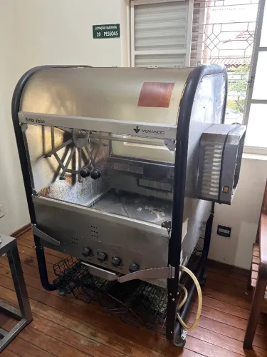 Maquina de assar frango Roda gigante 