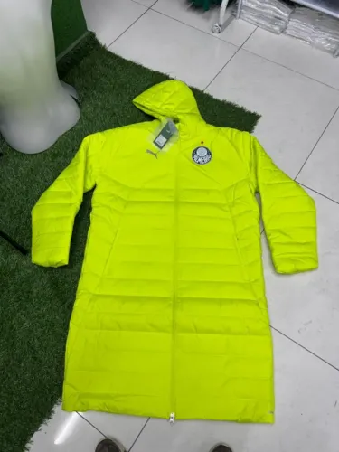Jaqueta Palmeiras Parka Bobojaco Winter Verde Limão Puma 25