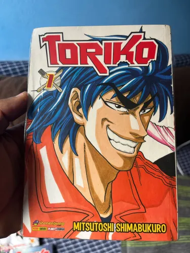 Manga Toriko volumes 1 ao 9