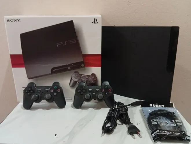 DESBLOQUE@DO PLAYSTATION 3 COMPLETO COM CAIXA