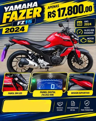 Fazer 150 fz15