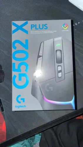 Mouse Logitech G502x Plus