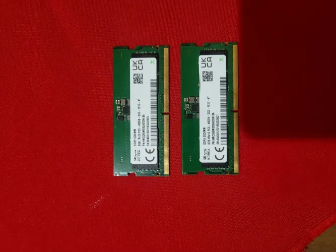 Vendo memoria ram ddr5 8 gb notebook LEIAM A DESCRIÇÃO !!