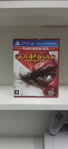 God of War 3 Remastered PS4