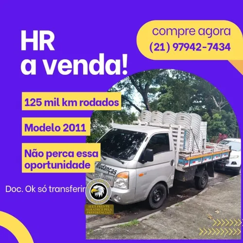 Hyundai HR 2.5 TCI Diesel (rs/rd) 2011