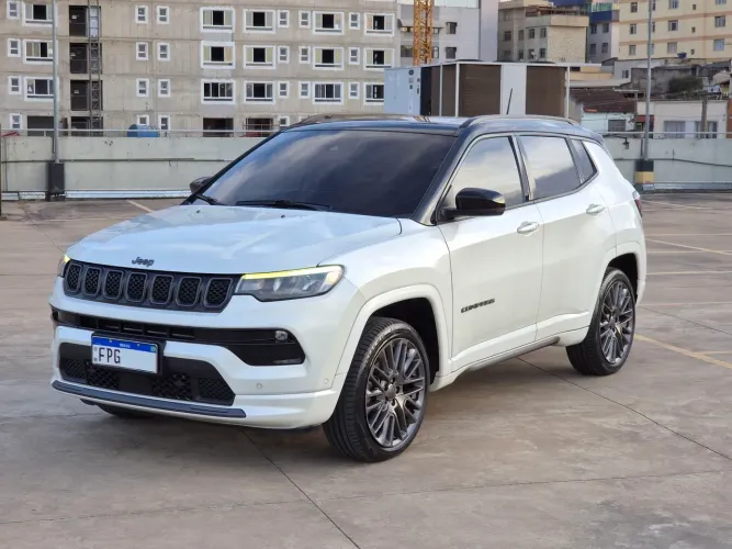 Jeep Compass S T270 1.3 TB 4X2 Flex AUT 2022