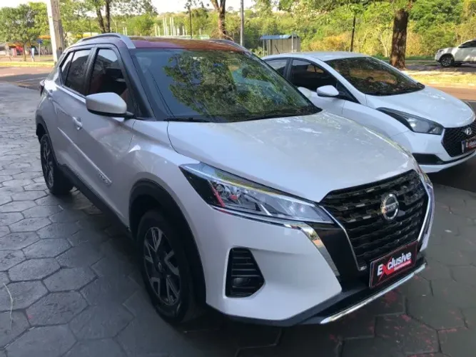 Nissan Kicks Sense 1.6 16V Flex AUT 2022