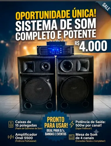 Sistema de Som
