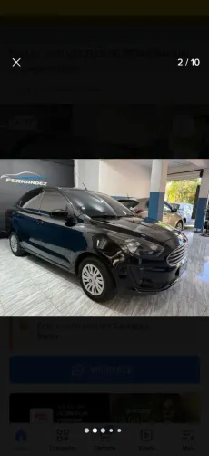 Ford KA+ Sedan 1.5 16V Flex 4P 2018