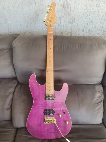 Guitarra Benson Hardy S Modern Purple Burst