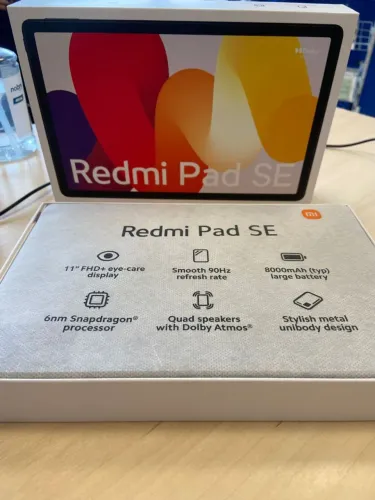 TABLET REDMI PAD SE 128gb