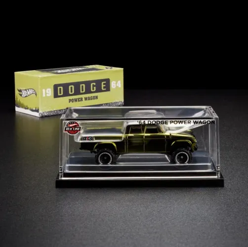 Hot Wheels RLC Dodge Power Wagon 1964 Rlc exclusivo