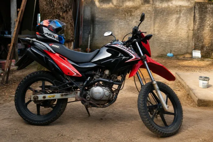 Moto Bros Nxr 125 És 14/2015 Vendo
