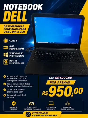 V/t notebook dell
