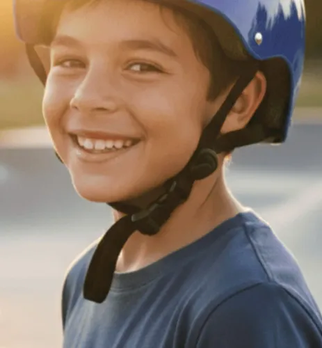 Capacete proteção Infantil Bel sports