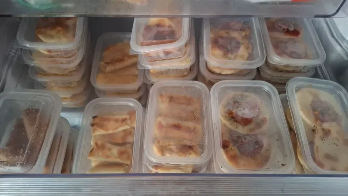 Salgados para lanches escolares