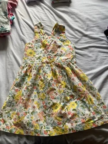 VESTIDO ZARA KIDS TAM 7