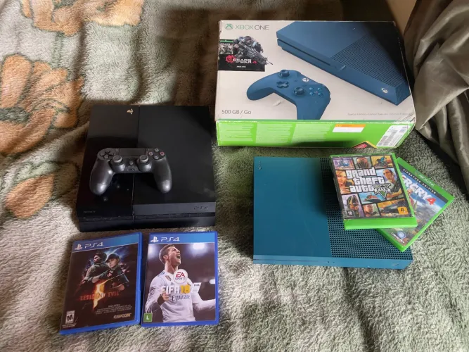 Vendo ou troco games