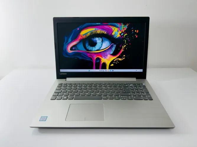 Notebook Lenovo I3-6th-8GB Ram-Ssd 120GB-Tela 15.6FHD