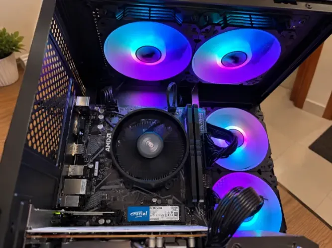 PC Gamer Vai dormindo sem diabo