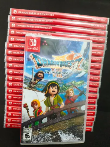 Dragon Quest Vii Reimagined Switch Físico Lacrado 