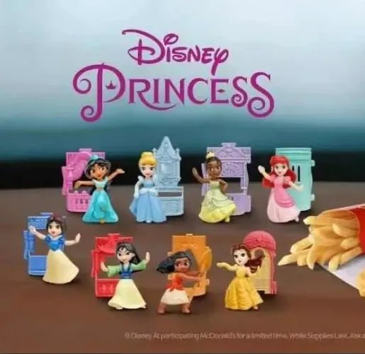 Coleção Completa Princesas Disney McDonald's