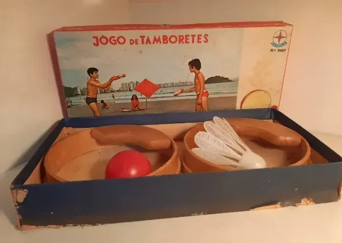 Tamboretes Da Estrela - Anos 70 (Usado)