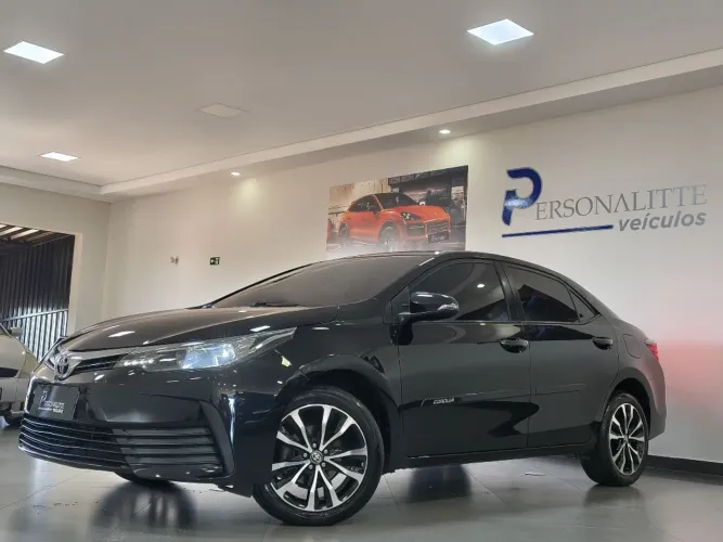 Toyota Corolla 1.8 GLI Upper 16V Flex 4P Automatico 2019
