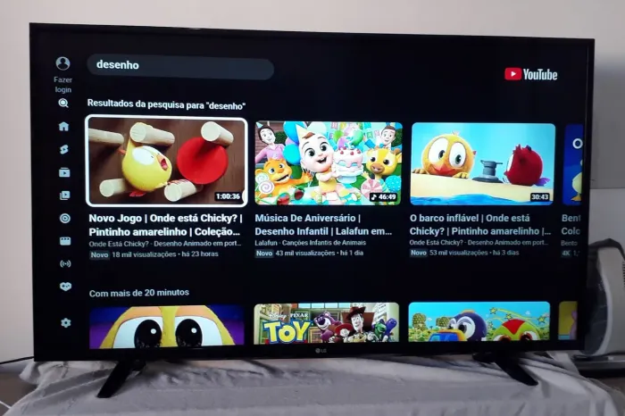 VENDO TV SMART LG FULL HD 49' COMPLETA