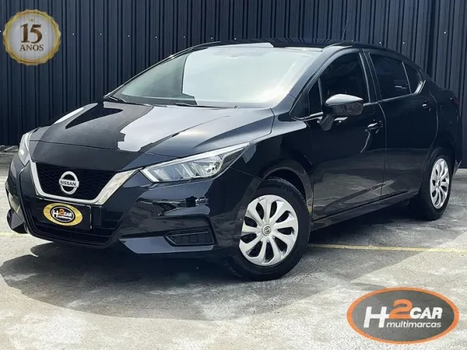 Nissan Versa Sense 1.6 16V Flex AUT 2021
