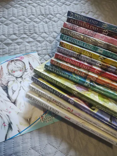 Platinum End completo em 14 volumes