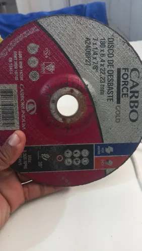 Disco de corte de concreto 