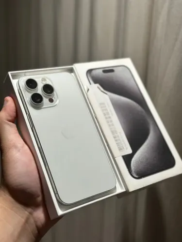 15 pro Max 256gb - impecável