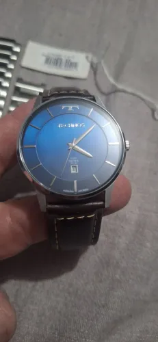 Relógio technos slim safira