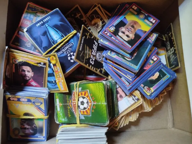 Cards de futebol 