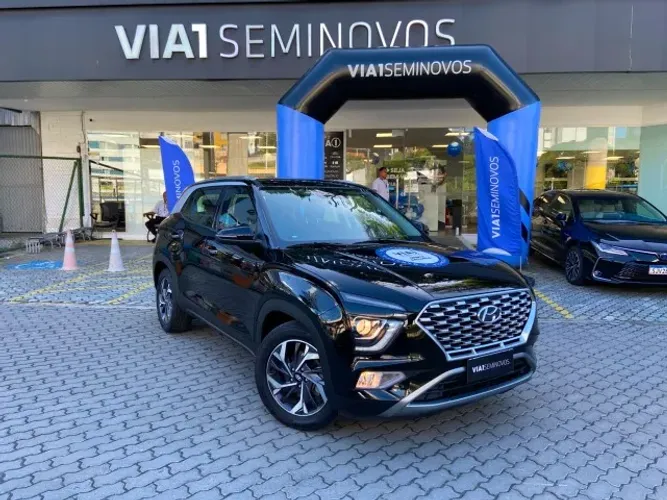 Hyundai Creta Limited 1.0 TB 12V Flex AUT 2023
