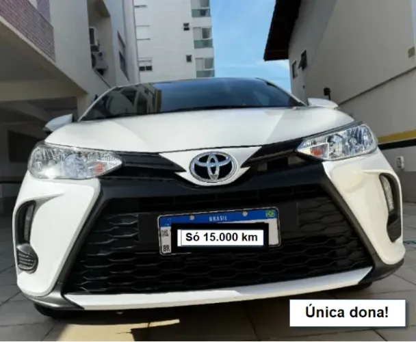 Toyota Yaris XL 1.5 Flex 16V 5P Aut. 2024