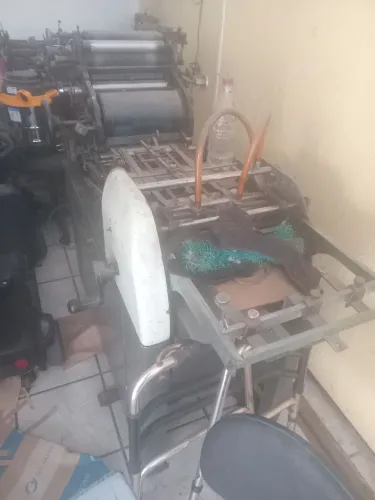 VENDO  GRAFICA COMPLETA